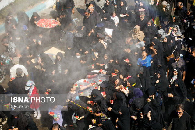 پیادهروی جاماندگان اربعین در اصفهان