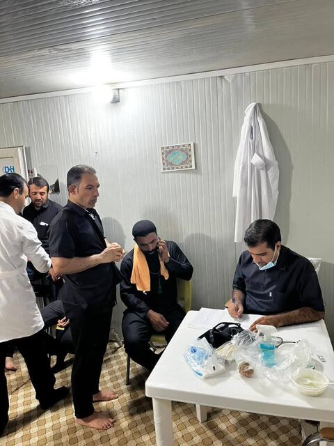 مراجعه روزانه ۲۰۰۰ نفر به درمانگاه سیدالشهدا بسیج جامعه پزشکی رفسنجان مراجعه روزانه ۲۰۰۰ نفر به درمانگاه سیدالشهدا بسیج جامعه پزشکی رفسنجان