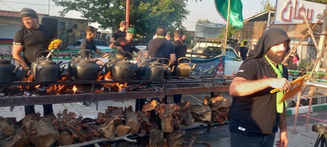 پیاده رویی جاماندگان اربعین در ارومیه برگزار شد