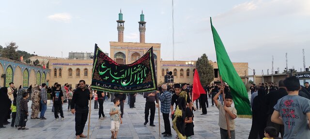 عزاداری روز اربعین در شهرستان پیشوا برگزار شد