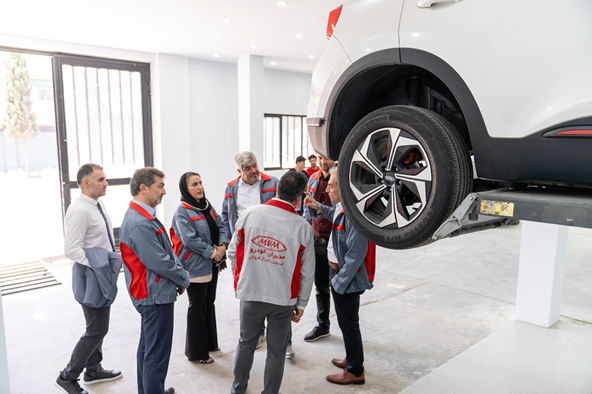 آموزش، تست محصولات جدید، بازی و قرعهکشی در ایونتهای دنبالهدار "روز سرویس ام وی ام"