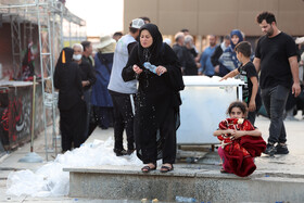 بازگشت زائران اربعین حسینی از مرزشلمچه