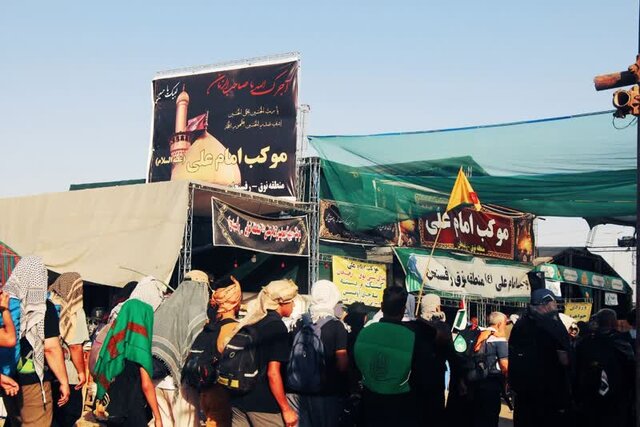 از رفسنجان تا کربلا؛ هممسیر زائران اربعین از رفسنجان تا کربلا؛ هممسیر زائران اربعین