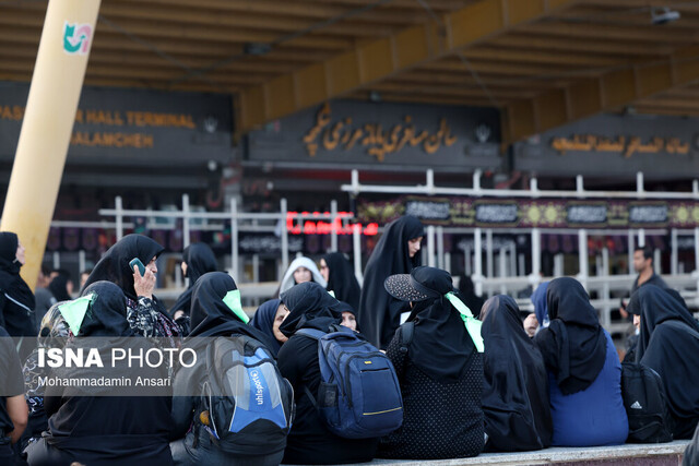 عکس از آرشیو ثبتنام بیش از ۶۰ هزار زائر خراسان رضوی برای مراسم اربعین حسینی در سامانه سماح