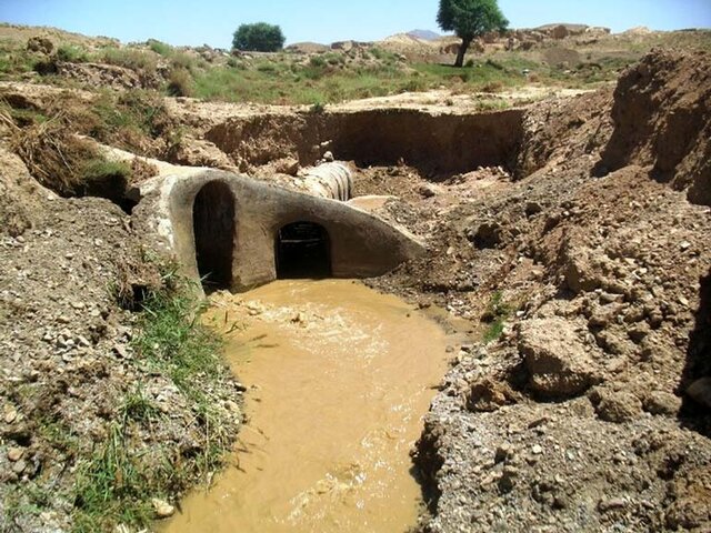 قنات بلده، شاهکار ۱۵۰۰ ساله در دل بیابان