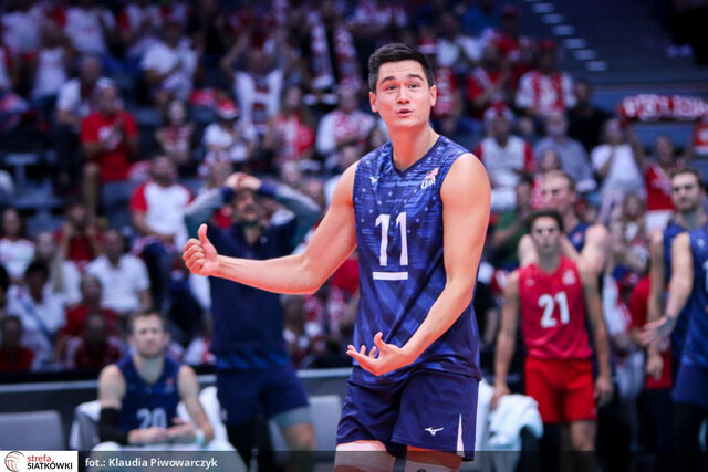 تغییر نسل در والیبال آمریکا/ کاپیتان میماند تغییر نسل در والیبال آمریکا/ کاپیتان میماند