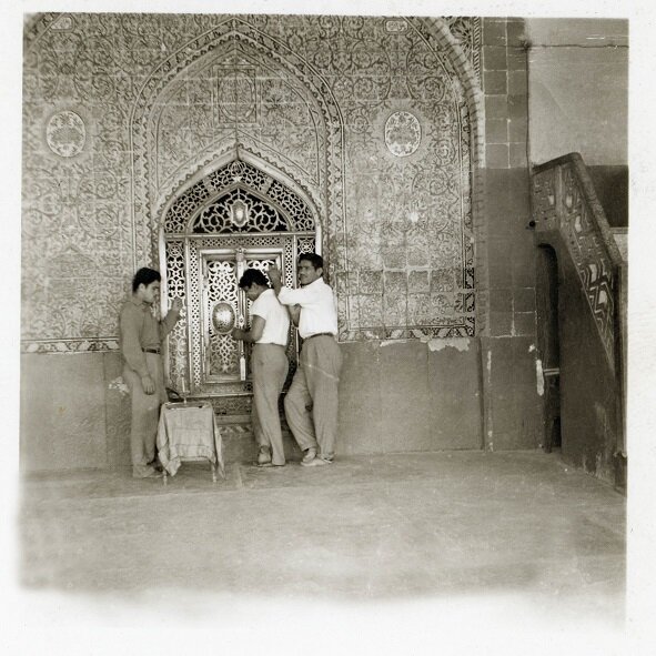 نامه ناصر گیوهچی به تختی + عکس