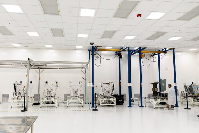 سرمایهگذاری مشترک آمریکا و امارات برای تولید ماهواره در خاورمیانه