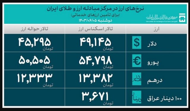 کالاهای اساسی و دارو امسال چقدر ارز گرفتند؟