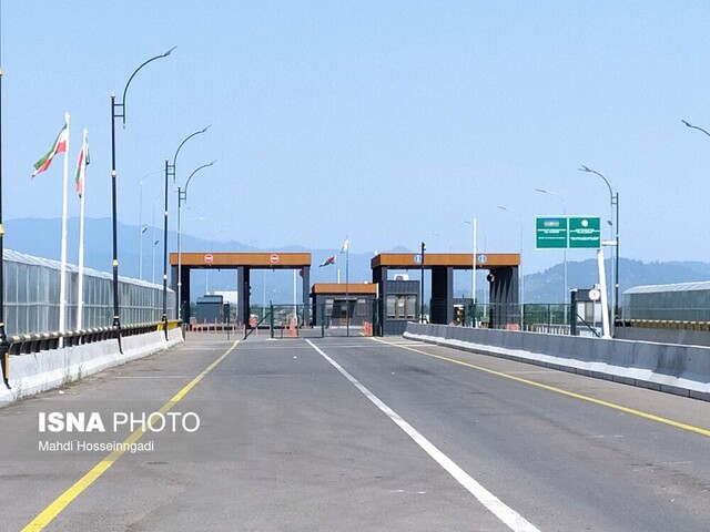 بازدید بازرس کل گیلان از زیرساخت های اقتصادی و مرزی آستارا