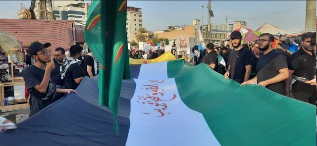 مراسم برائت از استکبار در کربلا مراسم برائت از استکبار در کربلا برگزار شد