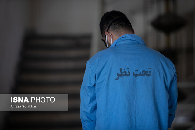 عکس تزئینی است. قتل در خوزستان دستگیری در تهران پس از ۱۰ سال