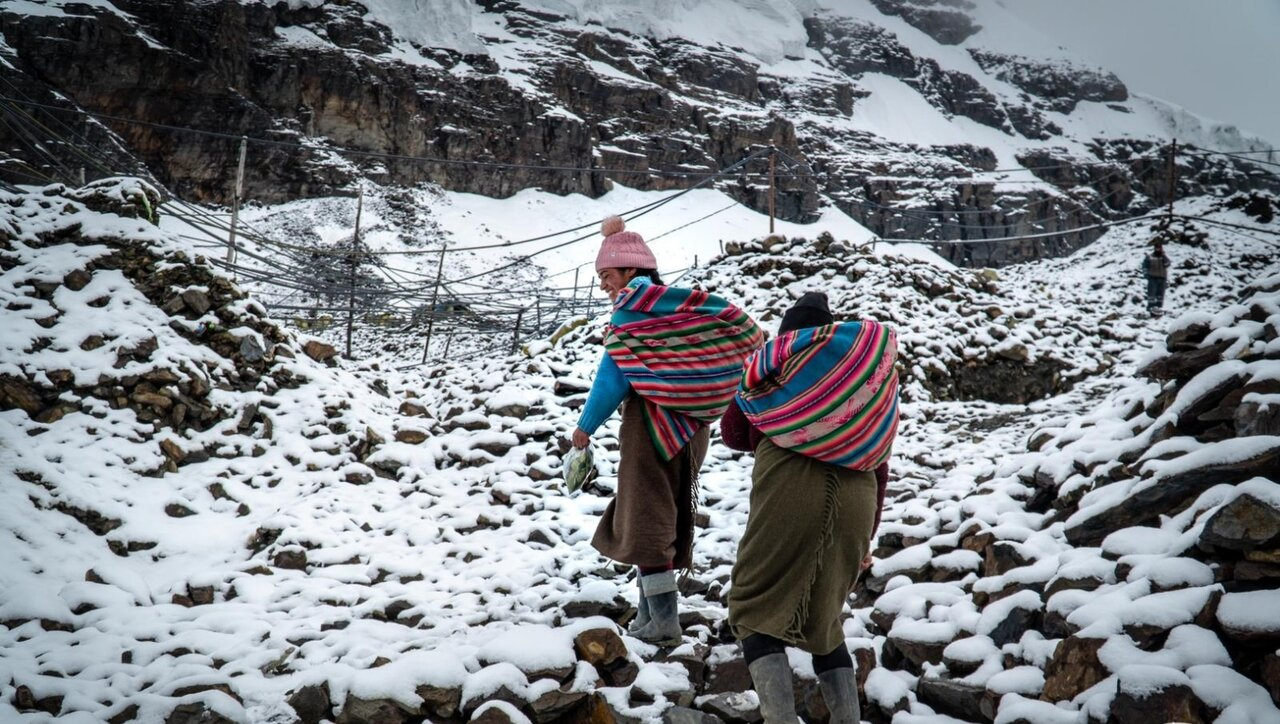 چالشهای زندگی در بلندترین شهر جهان + تصاویر