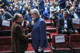 شهرام دبیری اسکویی، معاون امور مجلس رئیسجمهور در آیین تکریم و معارفه وزیر بهداشت، درمان و آموزش پزشکی