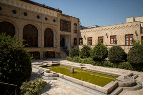 عمارت کاظمی در محله امام زاده یحیی(ع)