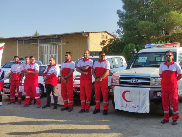 افتتاح و کلنگزنی پروژههای هلالاحمر ملایر