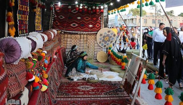 از کویر تا کوهستان؛ جشنواره رنگها و فرهنگها در فارسان