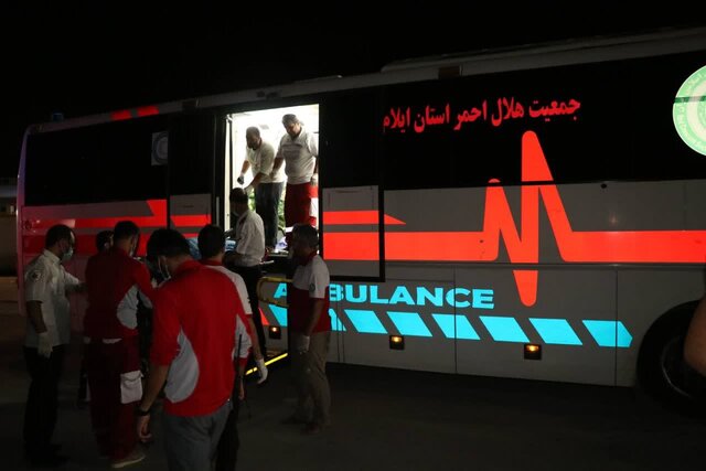 ارائه خدمات هلال احمر ایلام به بیش از ۱۵۲ هزار زائر اربعین ارائه خدمات هلال احمر ایلام به بیش از ۱۵۲ هزار زائر اربعین