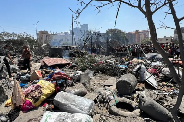 عفو بینالملل خواهان تحقیقات درباره جنایتهای جنگی اشغالگران در غزه شد عفو بینالملل خواهان تحقیقات درباره جنایتهای جنگی اشغالگران در غزه شد