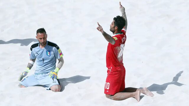 عقلم میگوید زمان رها کردن فوتبال ساحلی فرا رسیده است