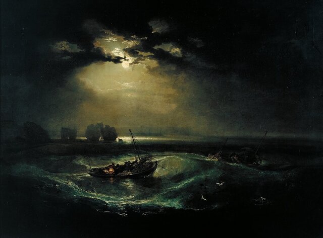 نقاشیهایی در ستایش آسمان شب