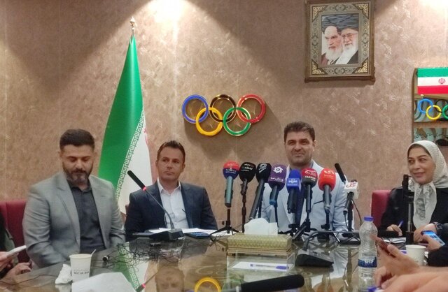 سهرابیان: من و دنیامالی خاطرات بد نداریم/ حواشی المپیک جای توجیه ندارد سهرابیان: من و دنیامالی خاطرات بد نداریم/ حواشی المپیک جای توجیه ندارد