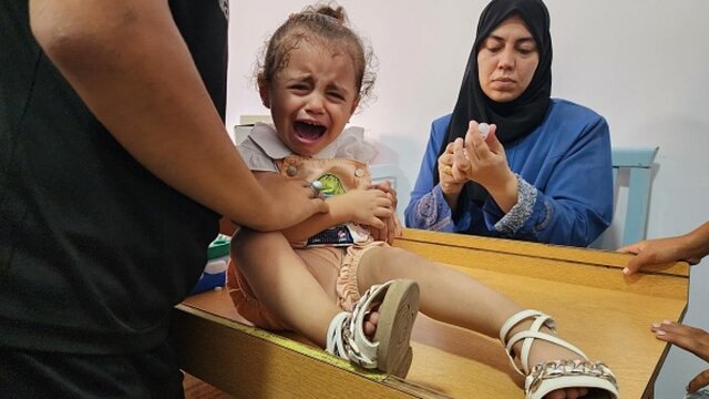 هشدار سازمان «کودکان را نجات دهید» درباره تاخیر در واکسیناسیون فلج اطفال در غزه هشدار سازمان «کودکان را نجات دهید» درباره تاخیر در واکسیناسیون فلج اطفال در غزه