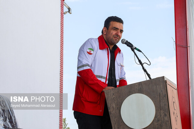 ۱۱۶ پایگاه ثابت و سیار هلال احمر آماده خدمترسانی به زائران دهه پایانی صفر در مشهد