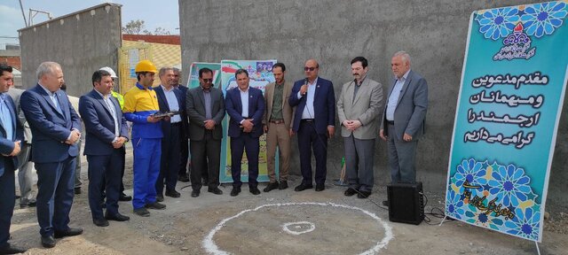 آغاز عملیات اجرایی ۶ پروژه شرکت گاز خراسان شمالی با ۱۴۹ میلیارد تومان اعتبار آغاز عملیات اجرایی ۶ پروژه شرکت گاز خراسان شمالی با ۱۴۹ میلیارد تومان اعتبار