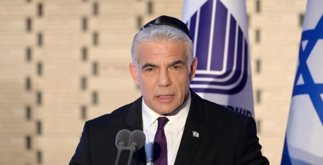 لاپید: کابینه نتانیاهو از برقراری امنیت در شمال عاجز است لاپید: کابینه نتانیاهو از برقراری امنیت در شمال عاجز است