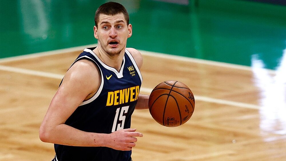 تاریخسازی دیگر از یوکیچ در NBA ایسنا