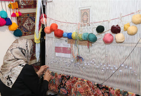 افتتاح اولین کارگاه تجمعی آموزش قالی بافی در بخش ایرندگان خاش افتتاح اولین کارگاه تجمعی آموزش قالی بافی در بخش ایرندگان خاش