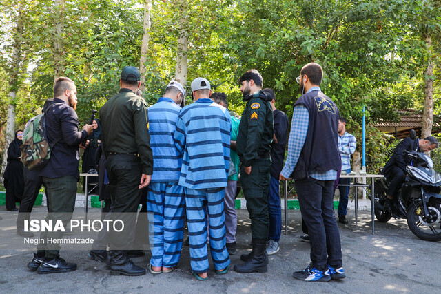 عکس تزئینی است برادران موادفروش در شرق تهران بازداشت شدند