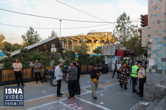 ویدیو/ با ساماندهی دستفروشان چهارراه ولیعصر؛ مافیای سد معبر شکست خورد ویدیو/ با ساماندهی دستفروشان چهارراه ولیعصر؛ مافیای سد معبر شکست خورد