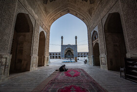 مسجد جامع اصفهان شکوه پنج قرن معماری اسلامی