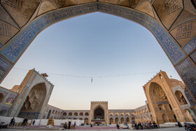 مسجد جامع اصفهان شکوه پنج قرن معماری اسلامی