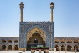 مسجد جامع اصفهان شکوه پنج قرن معماری اسلامی