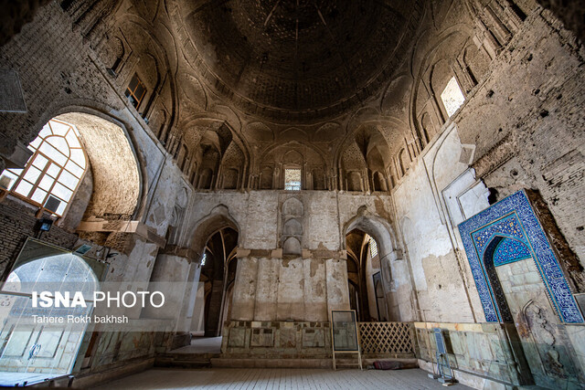 وضعیت مسجد جامع اصفهان به‌صورت ویژه در حال رسیدگی است 