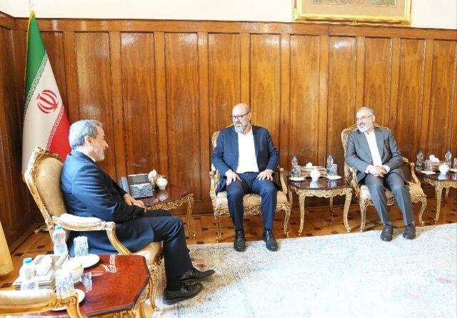 دیدار فرماندهان ارشد نظامی کشور با عراقچی