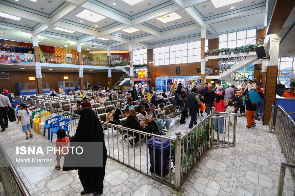 غار آبی علیصدر، میزبان گردشگران - استان همدان