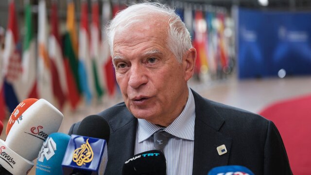 بورل: اتحادیه اروپا نخستین سود داراییهای مسدودی روسیه را به اوکراین داد بورل: اتحادیه اروپا نخستین سود داراییهای مسدودی روسیه را به اوکراین داد