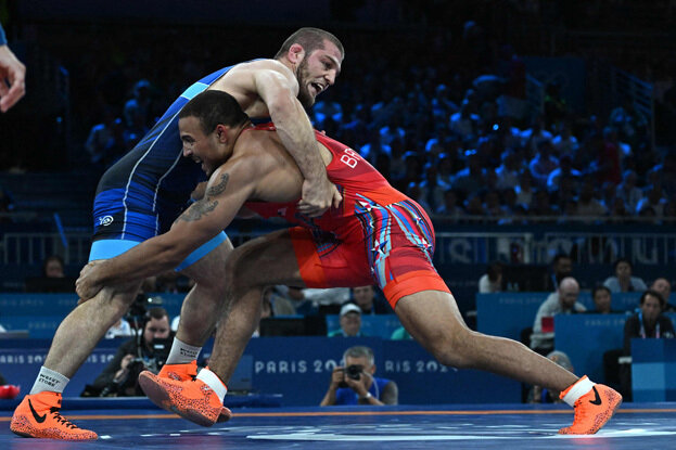 رمضانوف: یزدانی مصدوم نباشد هم شکستش میدهم/ با اللهاکبر پاسخ توهین بروکس به پیامبر را دادم