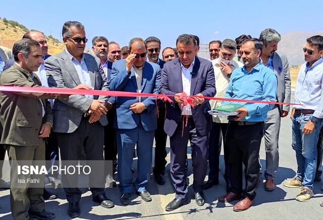 افتتاح و کلنگزنی ۸۶ پروژه به مناسبت هفته دولت در شهرستان بویراحمد