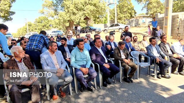 افتتاح و کلنگزنی ۸۶ پروژه به مناسبت هفته دولت در شهرستان بویراحمد