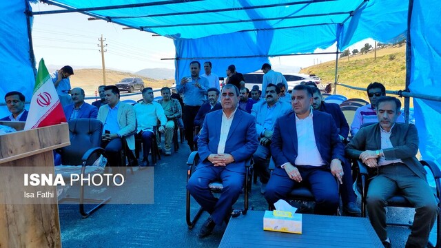 افتتاح و کلنگزنی ۸۶ پروژه به مناسبت هفته دولت در شهرستان بویراحمد