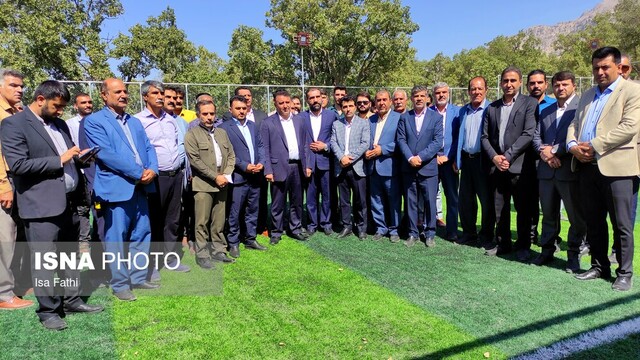 افتتاح و کلنگزنی ۸۶ پروژه به مناسبت هفته دولت در شهرستان بویراحمد