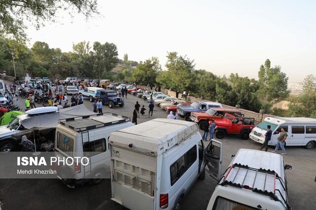 رالی خانوادگی برگزار می‌شود