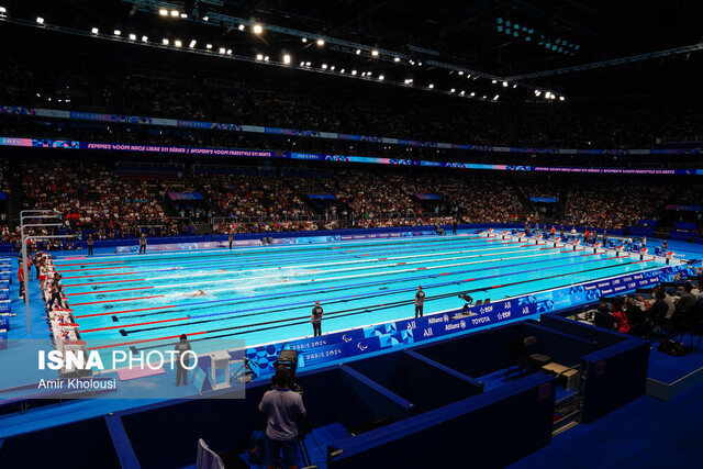 عکس آرشیوی و تزئینی است مدال طلا و شکستهشدن رکورد ملی در ماده ۱۰۰ متر آزاد پاراشنای مردان