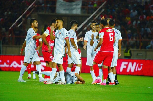 حاشیههای بازی پرسپولیس - فولاد حاشیههای بازی پرسپولیس - فولاد