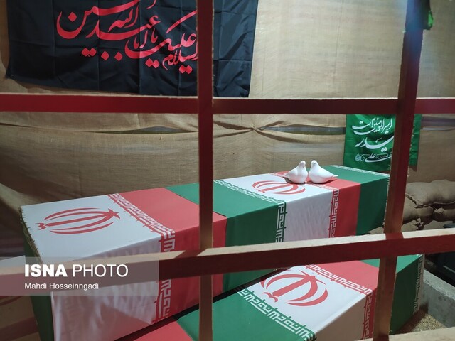 اجرای نمایش و رزمایش کربلای ۵ در جلوههای عاشقی شهرستان مرزی آستارا